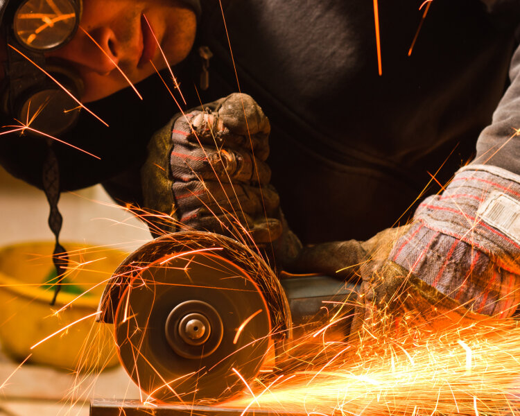 Zámečnické práce, svařování